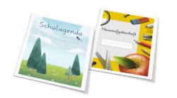 Fiba Schulagenden, Aufgabenhefte