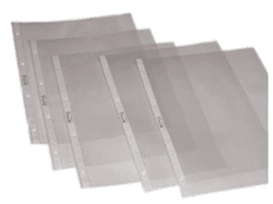 Zeigetaschen und Sichtmäppli